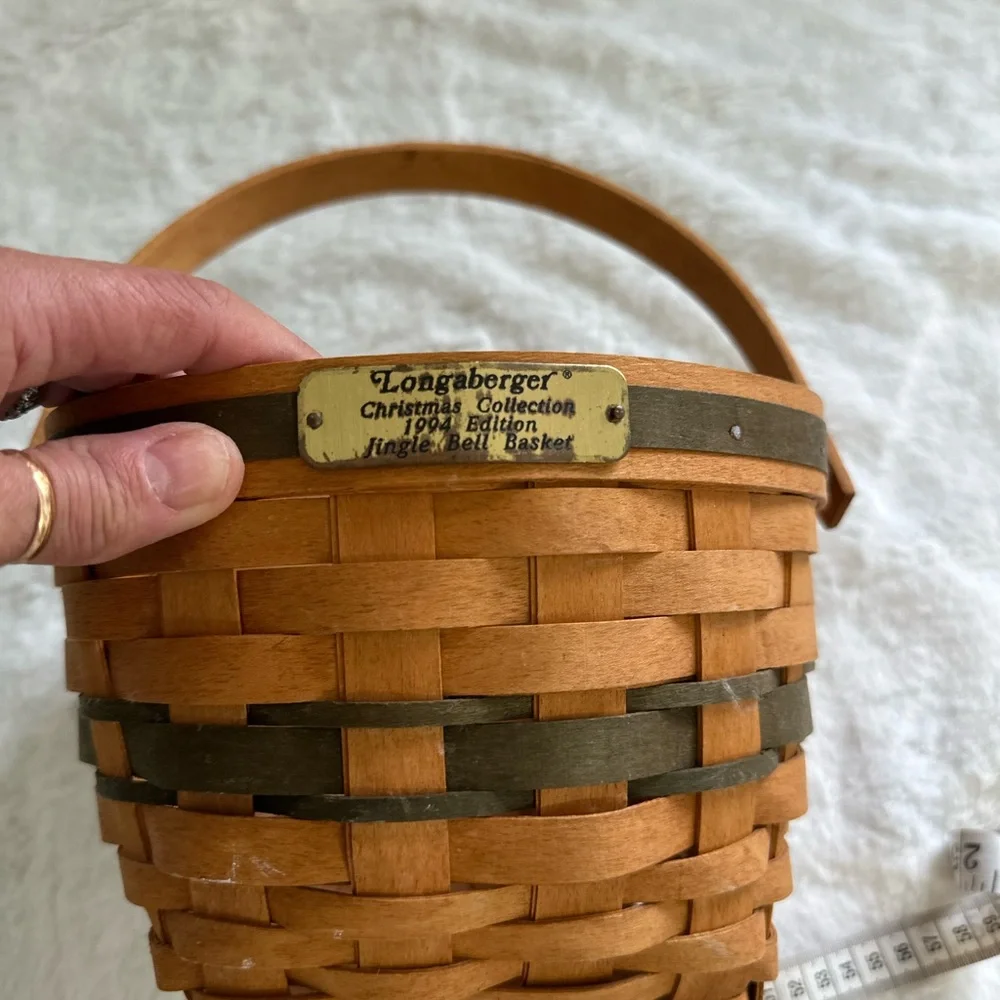Longaberger elegant basket